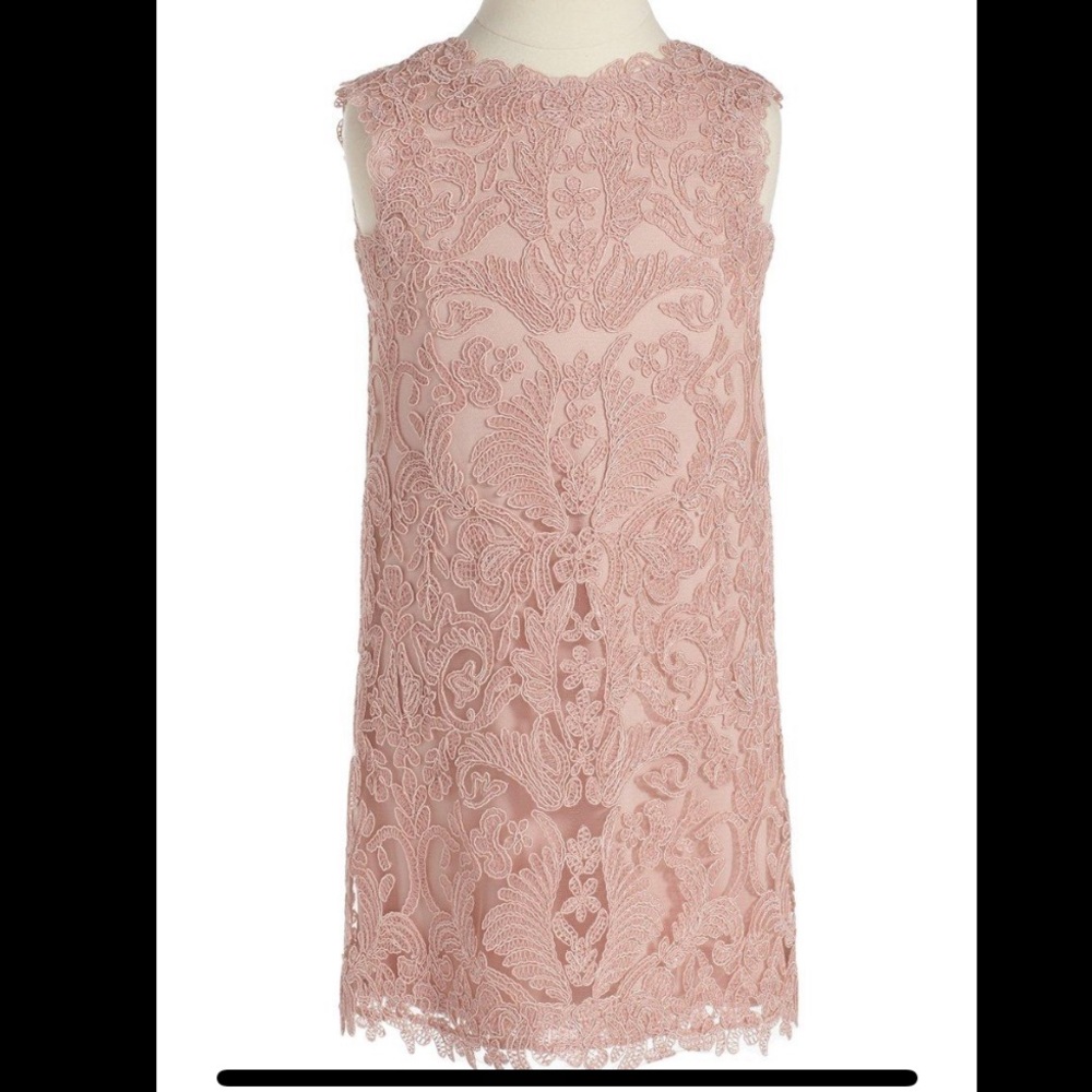NWOT Tadashi shoji kids honeysuckle dress SZ 10